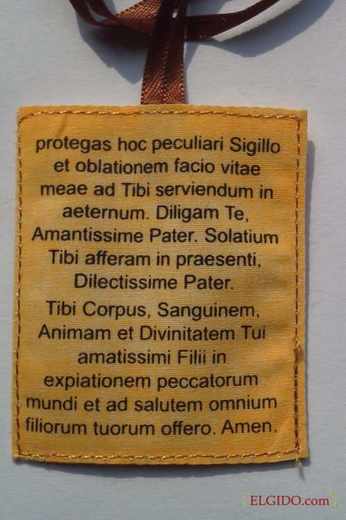 6B - szkaplerz tyl
